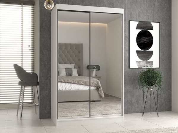 Iga 120A HVID garderobe