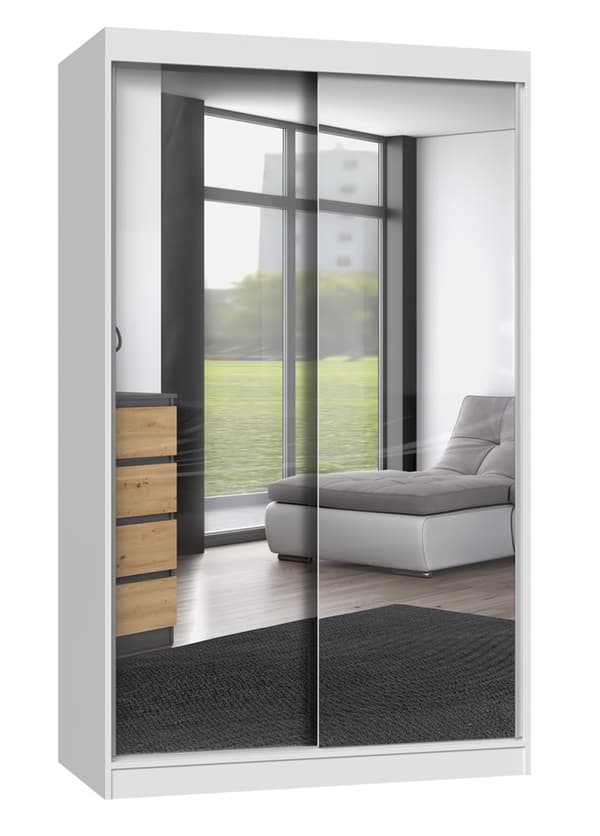 Iga 120A HVID garderobe