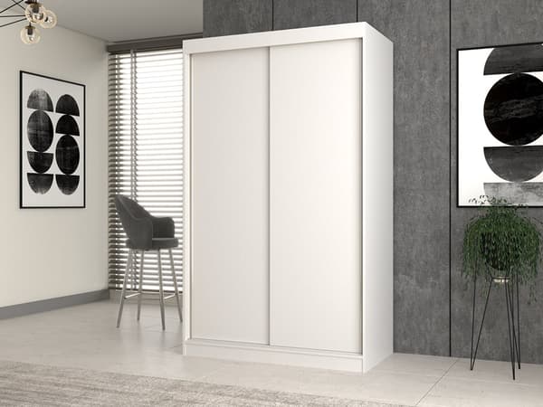 Iga 120B HVID garderobe