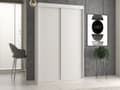 Miniatyrbillede 3 af 4: Iga 120B HVID garderobe
