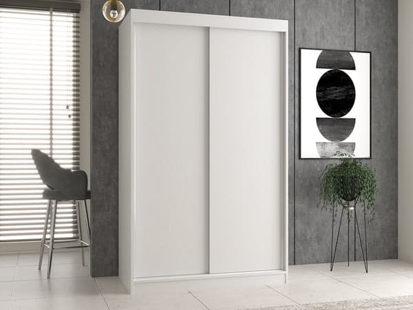 Iga 120B HVID garderobe