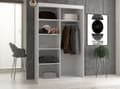 Miniatyrbillede 4 af 4: Iga 120B HVID garderobe