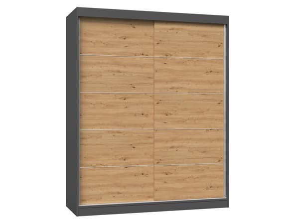 Iga 160/C ANTRACIT ARTISAN garderobe