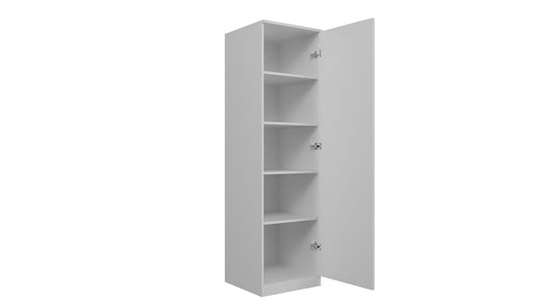 Malwa garderobe SD-50 HVID