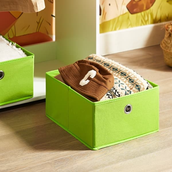 Rootzin lasten vaatekaappi - Kids Closet - Varastokalusteet - Turvalliset pyöristetyt kulmat - 60x110x35cm