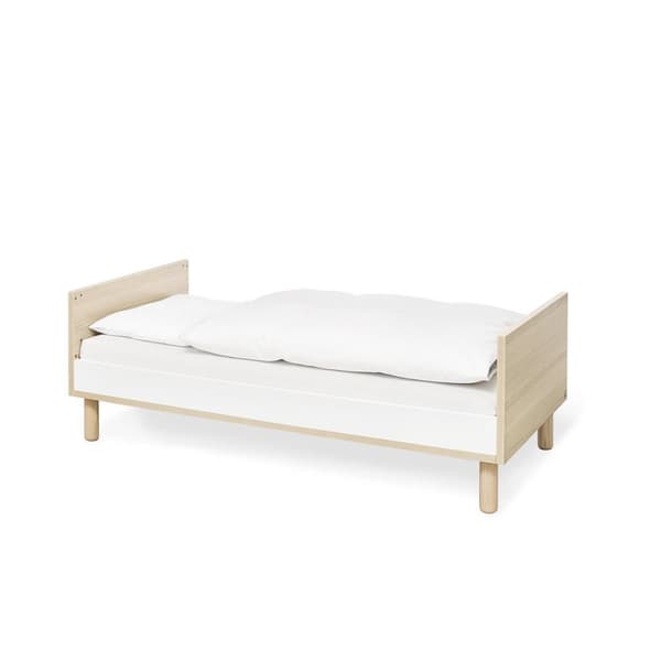 Rootz Nursery 'Flow' 3-delat set - Spjälsäng - Skötenhet - Garderob - Cabriolet design - Spjälsäng 145x75x85cm, enhet 105x77x98cm, Garderob 155x55x185