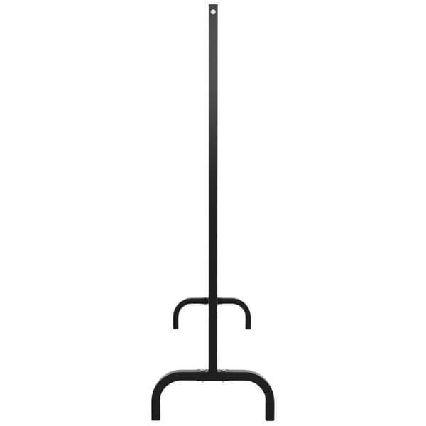 Lara Klädställ Robust garderob Industriell design Lastkapacitet: 100 kg, svart -120x38x120 cm