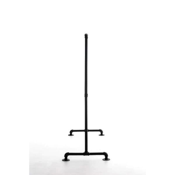 CLP Robust Jersey Klädställ på hjul I Garderob med industriell design Enkel montering Maximal belastning 20 Kg - Storlekar: 1