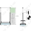 Miniatyrbild 2 av 4: TD® Klädställ Interiör modern bruksdesign praktisk vardag med lätt att hänga kläder