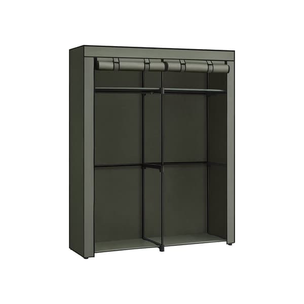 SONGMICS Kleiderschrank Stoffschrank mit Vliesstoff-Überzug SONGMICS Kleiderschrank Stoffschrank mit Vliesstoff-Überzug