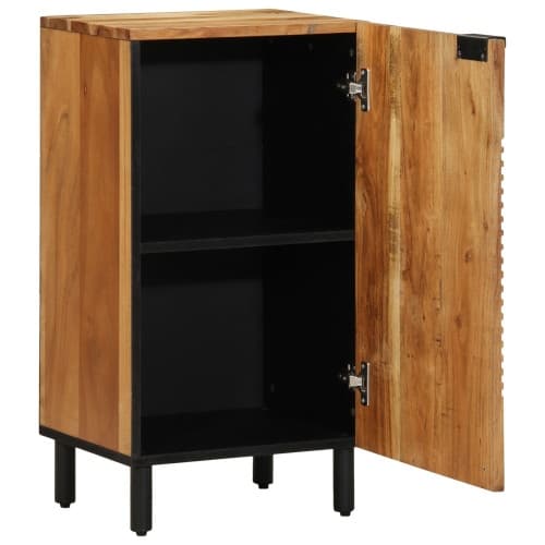 Sideboard 40x33x75 cm Massivt Akaciaträ