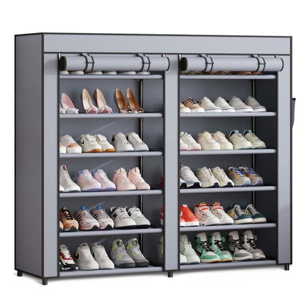 Massido MS-805 tekstil skoskab grafit