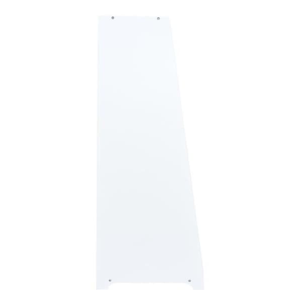 Skandinavisk Barnskåp "maya" 120cm Vit - Paris Priser