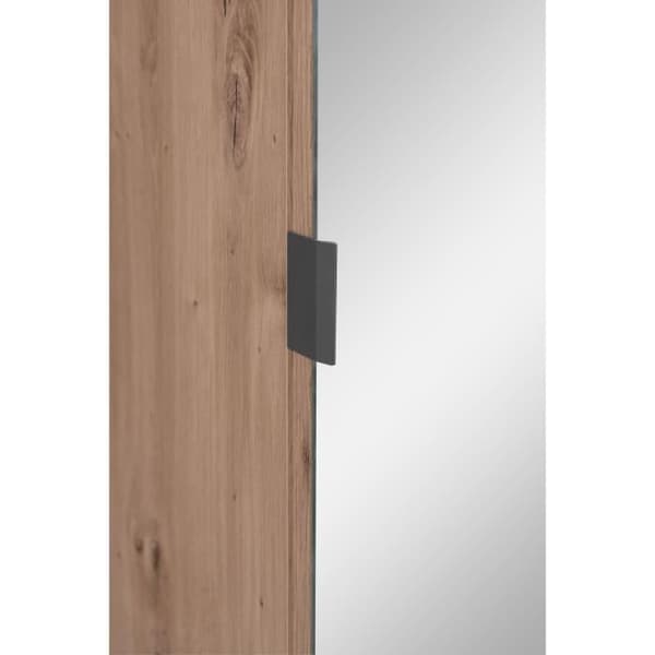 Vestiaire 1 dörr 80x37x189,6 cm ekdekor - MEDAN