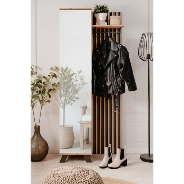 Vestiaire 1 dörr 80x37x189,6 cm ekdekor - MEDAN