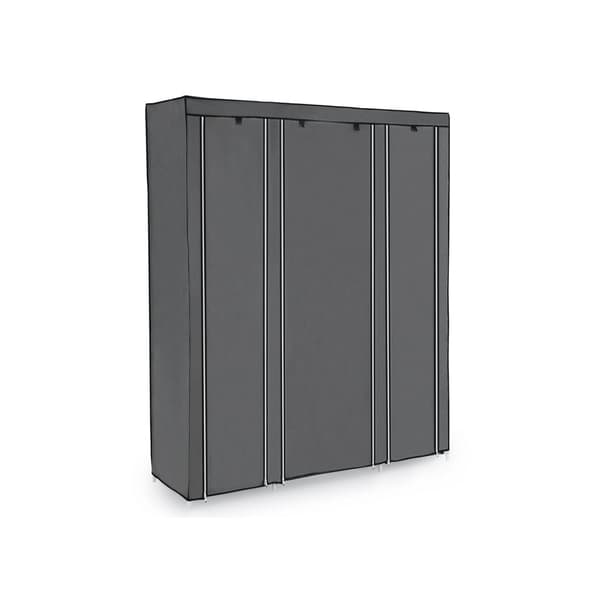 Garderobeskap 175 x 150 cm gr�