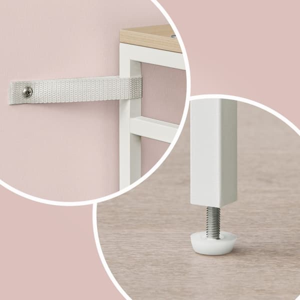 Åben Garderobe, SONGMICS, 40x141x180 cm, Naturlig Beige