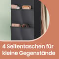 Miniatyrbillede 4 af 5: Stofgarderobe, SONGMICS RYG008G02, 45x127x176 cm, Grå