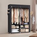 Miniatyrbillede 1 af 5: Stofgarderobe, SONGMICS RYG008G02, 45x127x176 cm, Grå