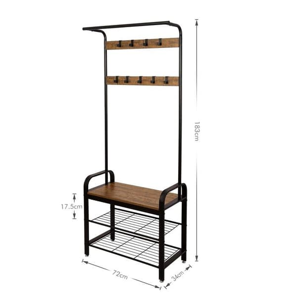 Garderob - Meerveil entrémöbel - H1070CR01RT