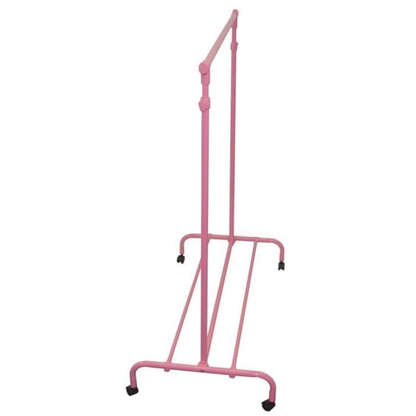 Avtagbar klädställning - Home vida mobil garderob - 333248 - Enkel klädställning, rosa