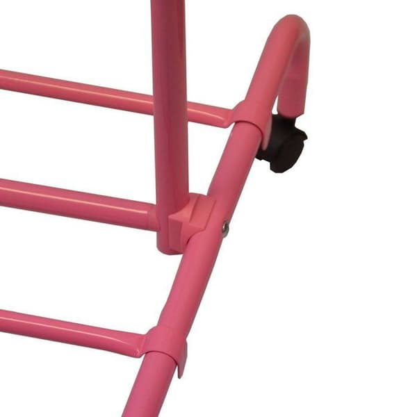 Avtagbar klädställning - Home vida mobil garderob - 333248 - Enkel klädställning, rosa