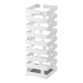 Miniatyrbild 1 av 4: Garderob - Yamazaki entrémöbel - 2362 - White Steel Paraply Stand One Size