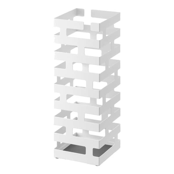 Garderob - Yamazaki entrémöbel - 2362 - White Steel Paraply Stand One Size