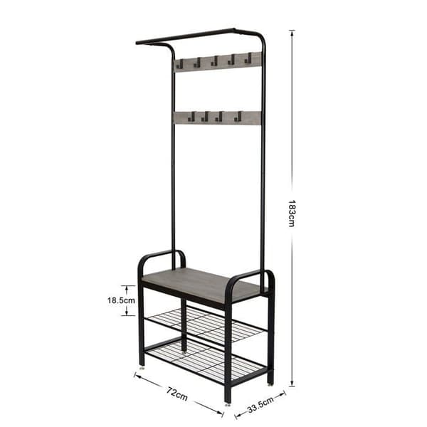 Garderob - Meerveil entrémöbel - H1070CR01WG