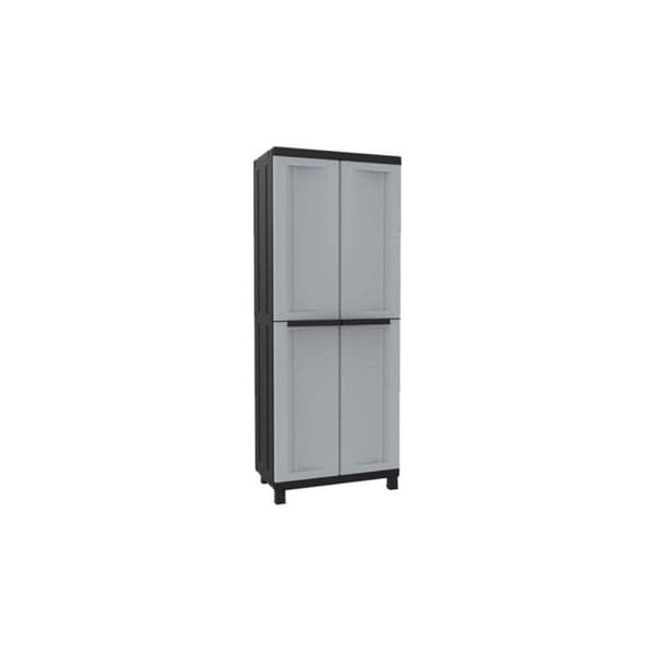 2-dörrars skåp EDM TWISTBLACK 2680