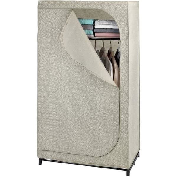 Wenko mobil garderob Balance 160 cm polypropen taupe