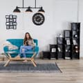 Miniatyrbild 3 av 6: Kuberhylla - Relaxdays - Vit - 15 modulära fack - Plast - Nutida design
