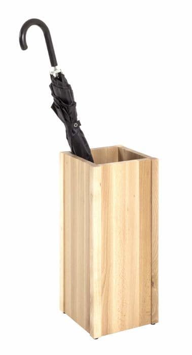 Garderob - Haku möbel entrémöbel - 13422 - Haku Mobel Paraplyställ, massivt trä, bokträ, L 20 x D 20 x H 45 cm