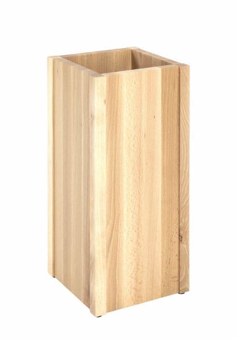 Garderob - Haku möbel entrémöbel - 13422 - Haku Mobel Paraplyställ, massivt trä, bokträ, L 20 x D 20 x H 45 cm