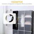 Miniatyrbillede 7 af 9: Gør-det-selv Garderobe, DIY-Würfelregal, 111x47x183 cm, Sort