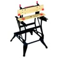 Pikkukuva 2 / 2: BLACK+DECKER WM550-XJ Taittuva työpöytäruuvipenkki - 2 bambuleukaa - Enimmäiskuormitus 250 kg