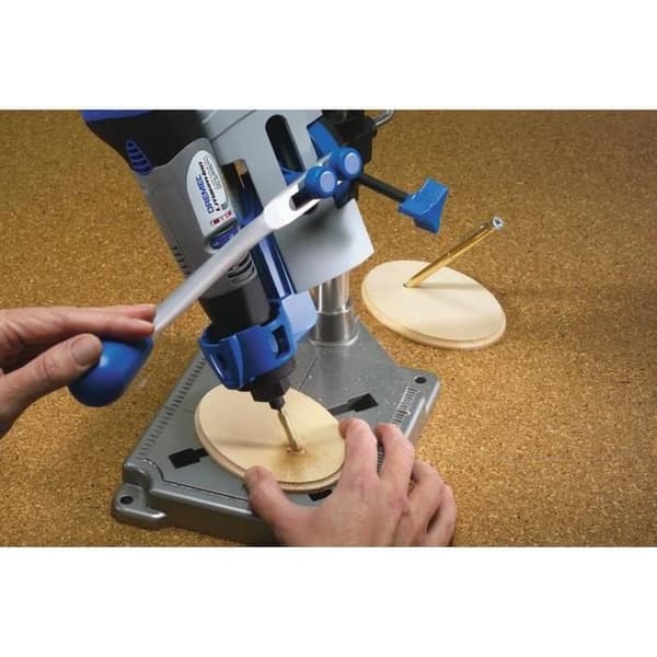 DREMEL 220 vertikal borepressestander - stål - 15 graders trinjustering