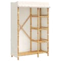 Miniatyrbild 2 av 2: Garderob 110x45x170 cm bambu