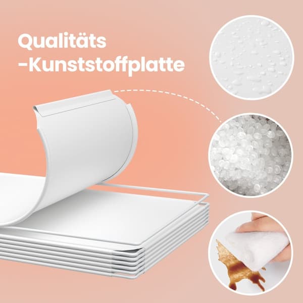 Garderobe - plast - til børn