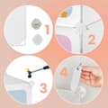 Miniatyrbillede 4 af 6: Garderobe - plast - til børn