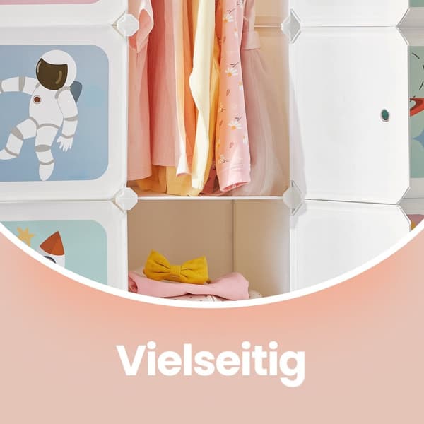 Garderobe - plast - til børn