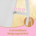 Miniatyrbillede 4 af 6: Smykkearrangør - låsbar - med skuffe