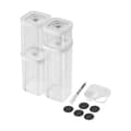 Miniatyrbild 1 av 2: Zwilling Fresh & Save, CUBE Set - transparent-vit - S / 6-stycken