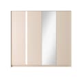 Miniatyrbild 4 av 5: FURNLUX GARDEROB DAST BEIGE & SVART 223CM