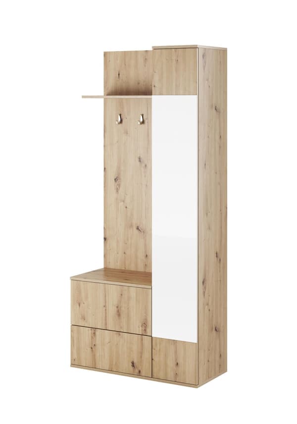 FURNLUX ETEISEN KAAPPI VIHREÄ TAMMI 90CM