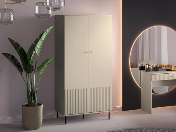 FURNLUX VAATEKAAPPI SOPHIE BEIGE 92CM