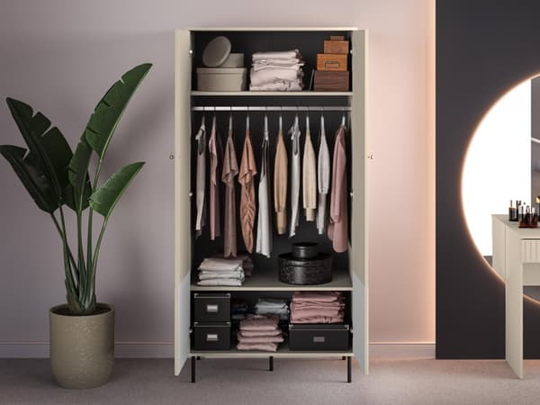 FURNLUX VAATEKAAPPI SOPHIE BEIGE 92CM