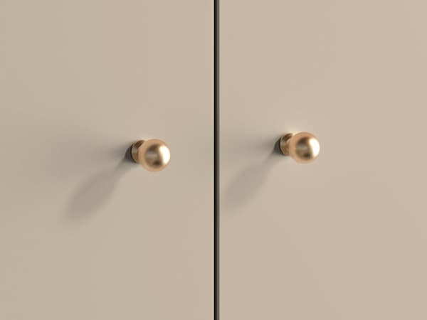 FURNLUX VAATEKAAPPI SOPHIE BEIGE 92CM