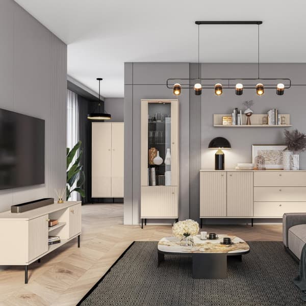 FURNLUX VAATEKAAPPI SOPHIE BEIGE 92CM