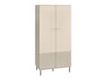 Pikkukuva 1 / 10: FURNLUX VAATEKAAPPI SOPHIE BEIGE 92CM